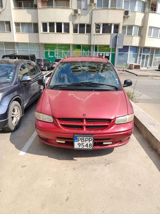 Chrysler voyager/Dodge caravan