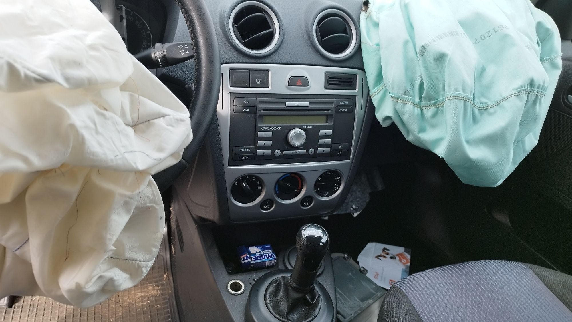 Ford fusion / Форд фюжън 1.4 CTDI