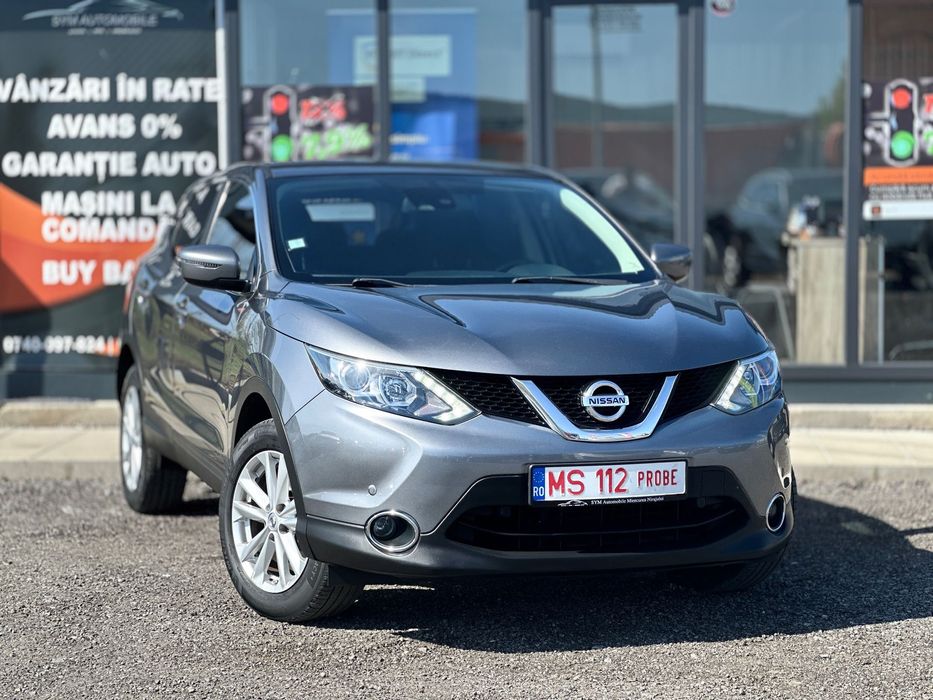 Nissan Qashqai 1 An garantie pentru motor si cutie