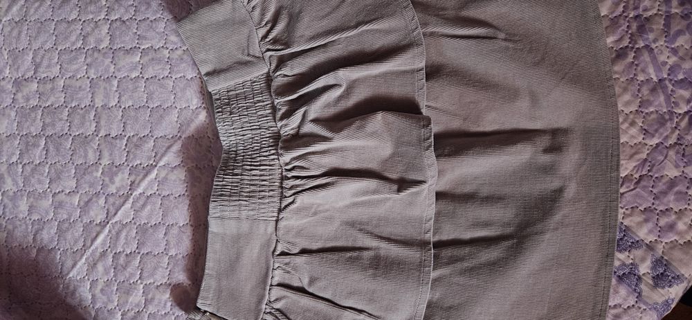 Fusta plisata din reiat