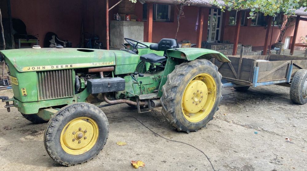 Tractor John  deere