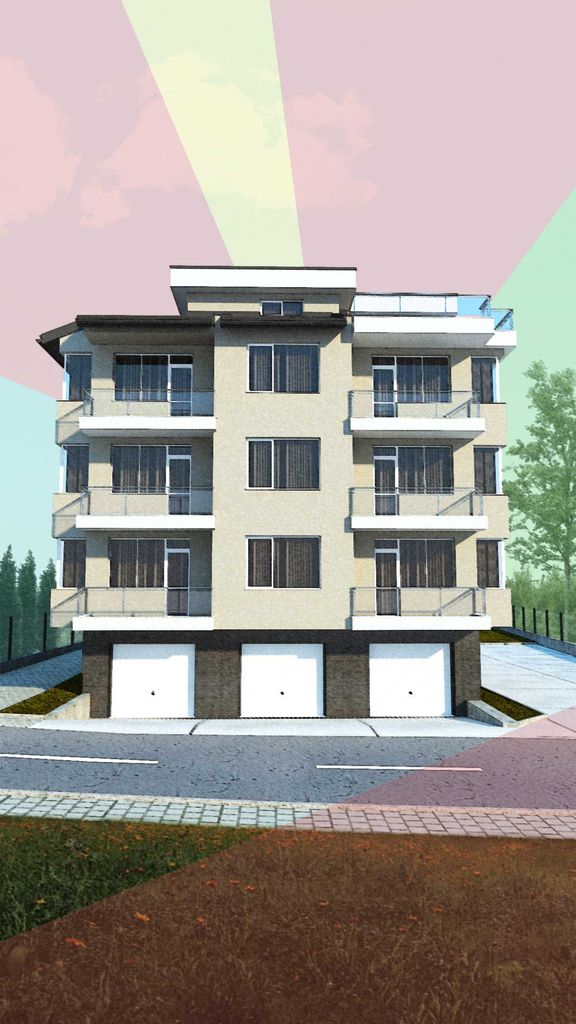 Продава се Двустаен апартамент в Варна, Виница - 54 кв.м за 1389 €/кв.м - Снимка #2