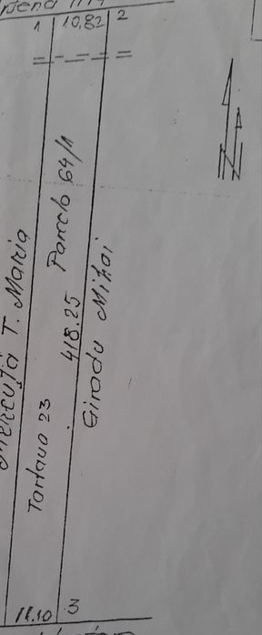 Teren intravilan Focsani zona Nord