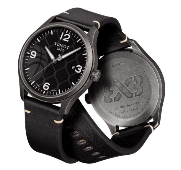 НОВ!!! Мъжки ръчен часовник TISSOT GENT XL 3X3 Street Basketball