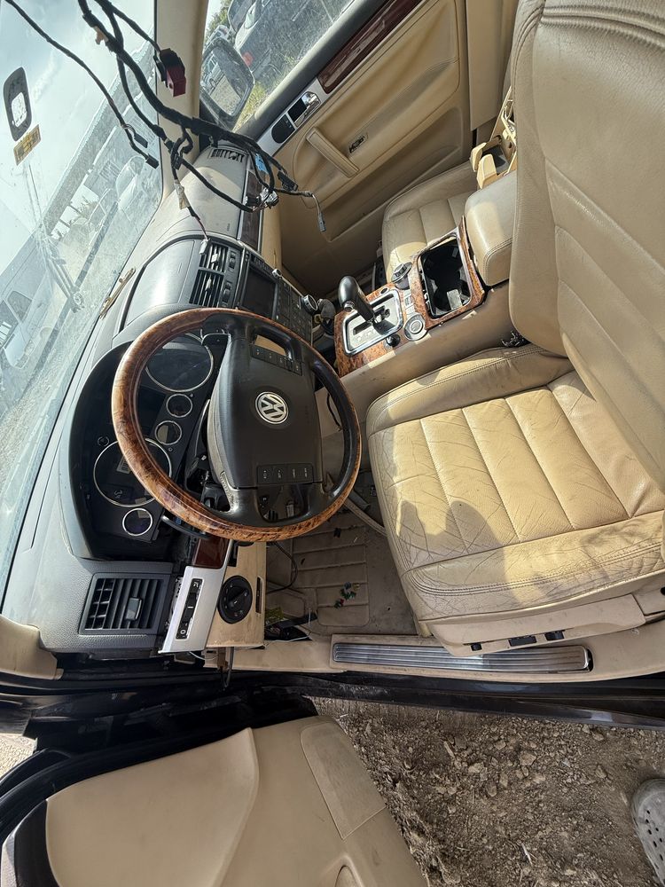 Фолксваген Туарег 4.2 V8 308 кс  бензин на части