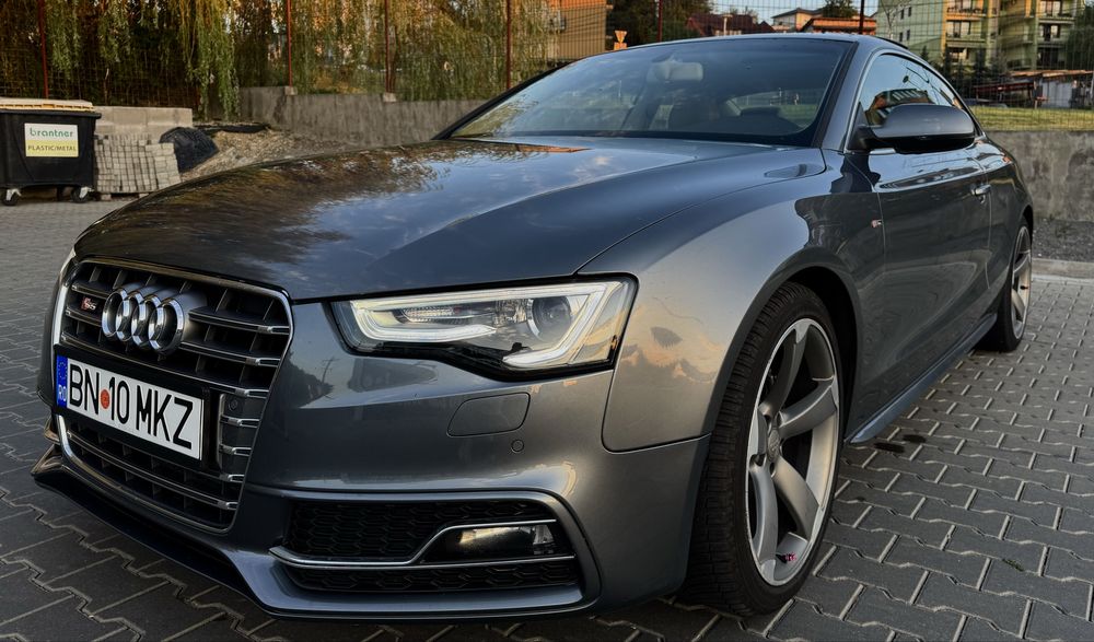 Audi A5 coupe 2.0 TDI ,individual S line deosebit impecabil !