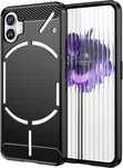 Луксозен калъф кейс гръб карбон Carbon за NOTHING Phone 1 / 2 / 2a