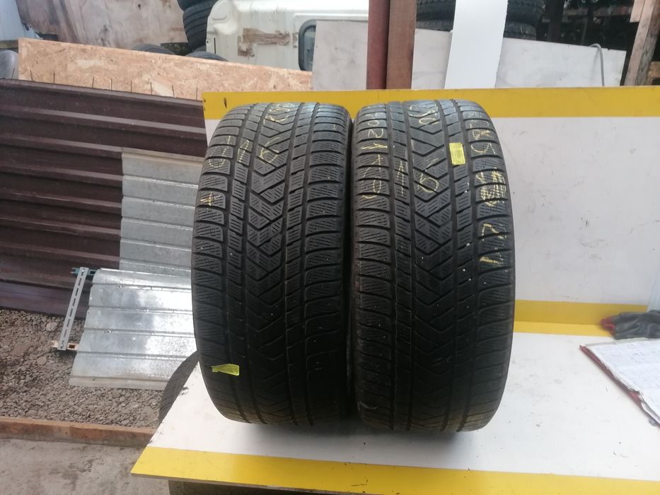 285/40/21 2*PIRELLI iarna 109v dot  2318.  5,,09mm