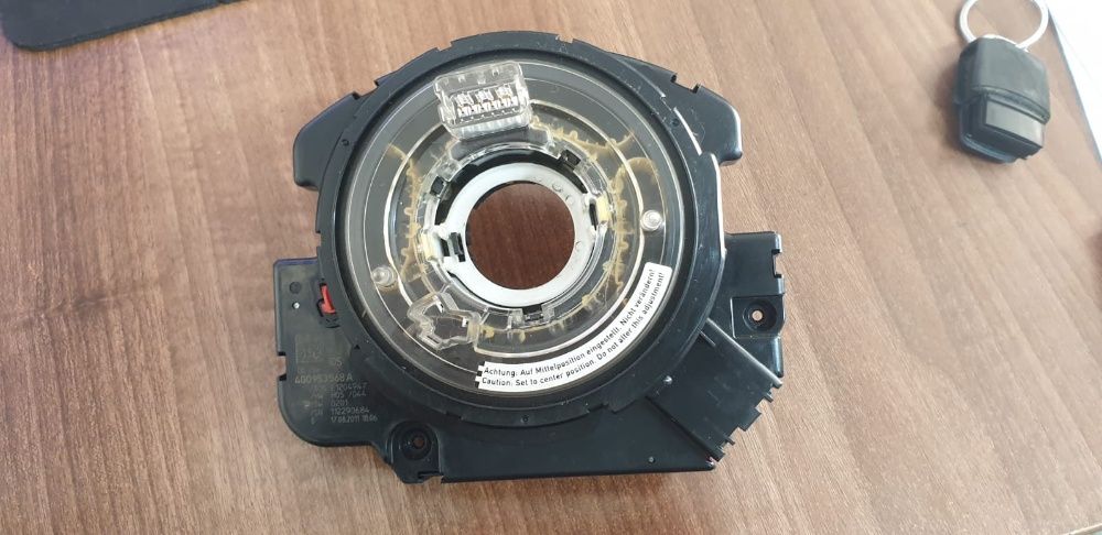 Spira volan 4G0953568A, bloc manete 4G0953302A Audi A6 C7, A7