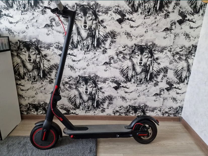 электросамокат  Xiaomi MiJia Smart Electric Scoote M365 черный