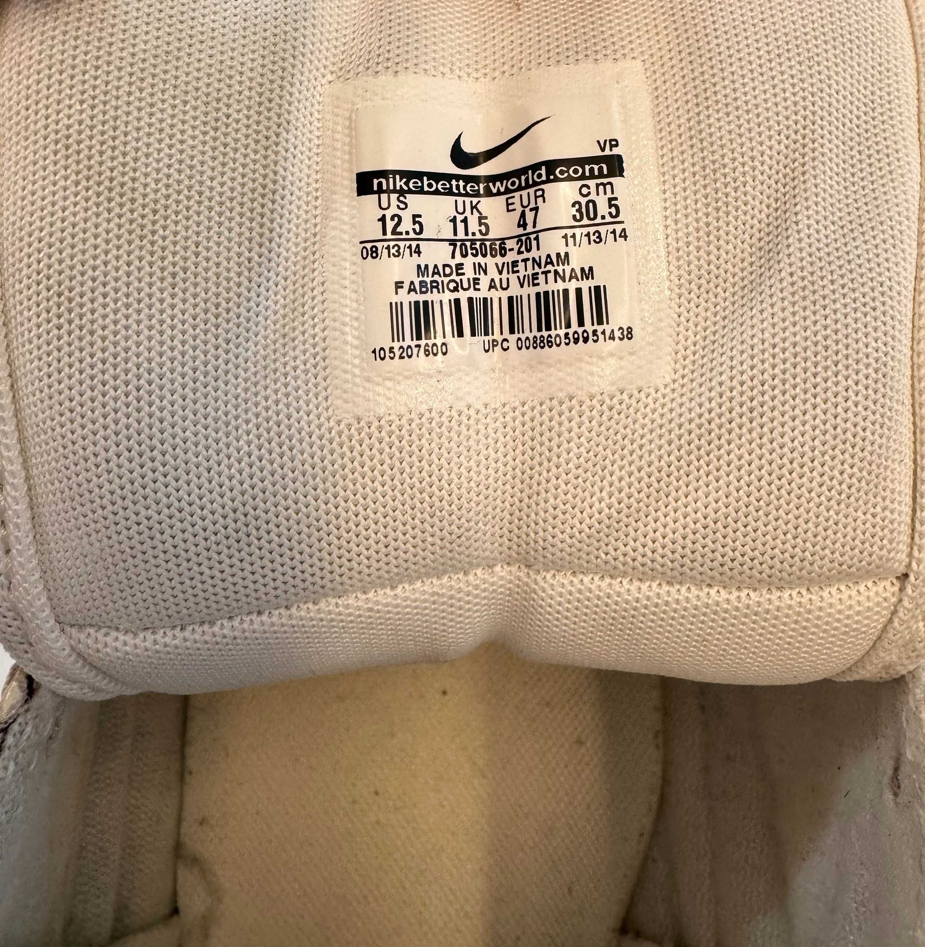 Nike Air Force 1 High Premium Snakeskin Sneakers Limited Edition 2015