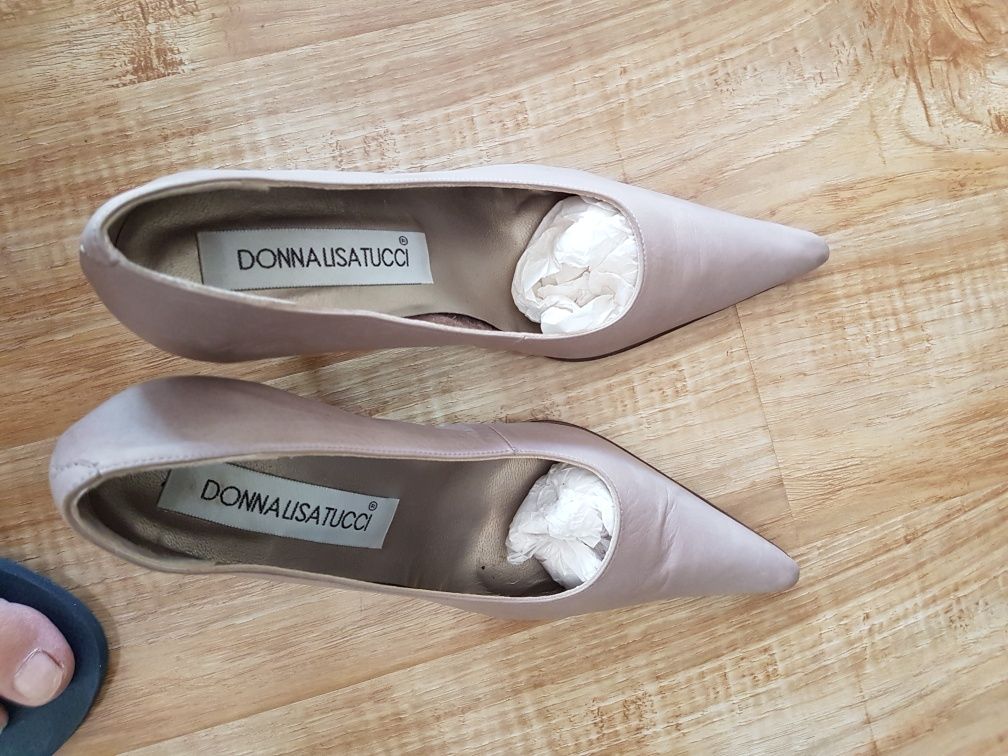 Pantofi dama piele