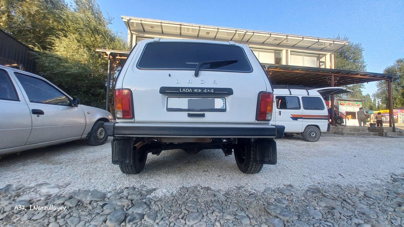 Lada Niva injektor