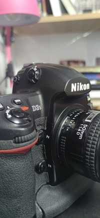 Nikon D3S + Nikon 50mm 1.4 + card CF