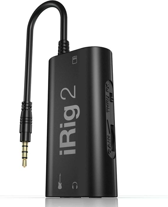 iRig 2 мобилен интерфейс за китара и бас