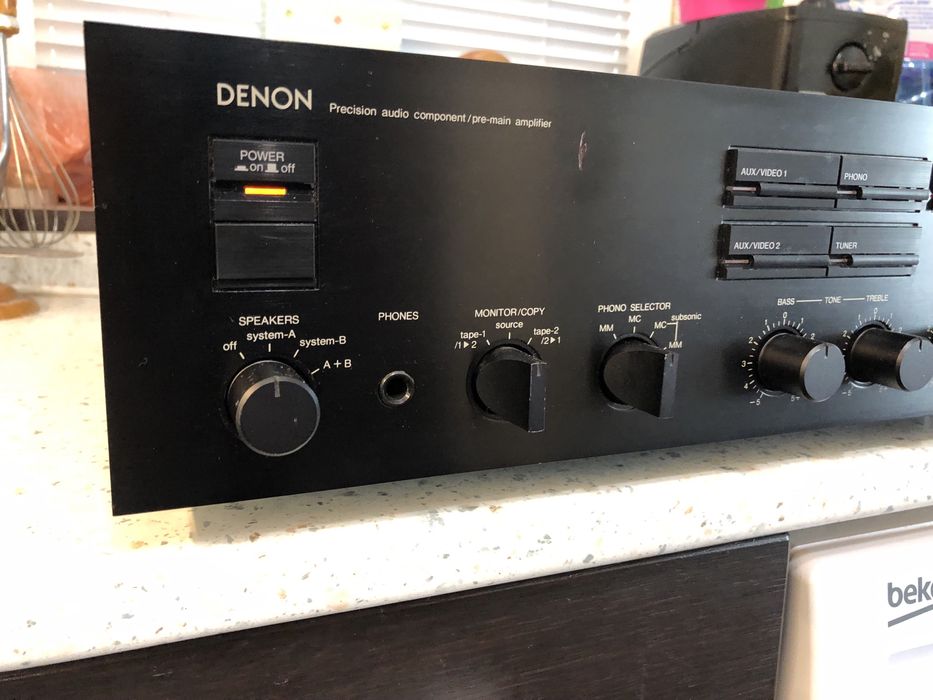 Denon PMA-500v стерео