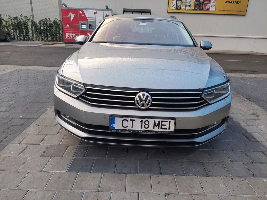 Volkswagen Passat VW Passat Business Germania 2.0.150 CP.2017 navigatie GPS,masaj lombar