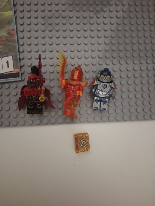 Lego nexo knights 70321