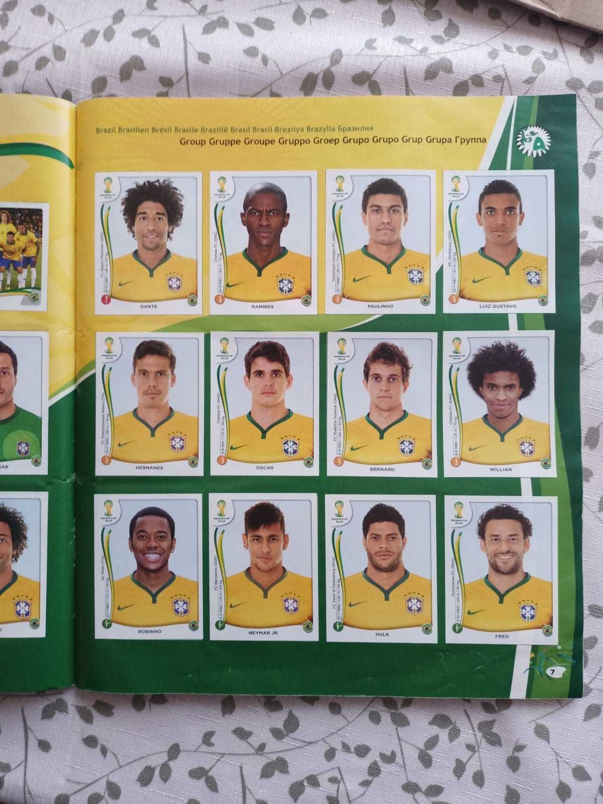 Panini World Cup 2014 COMPLET