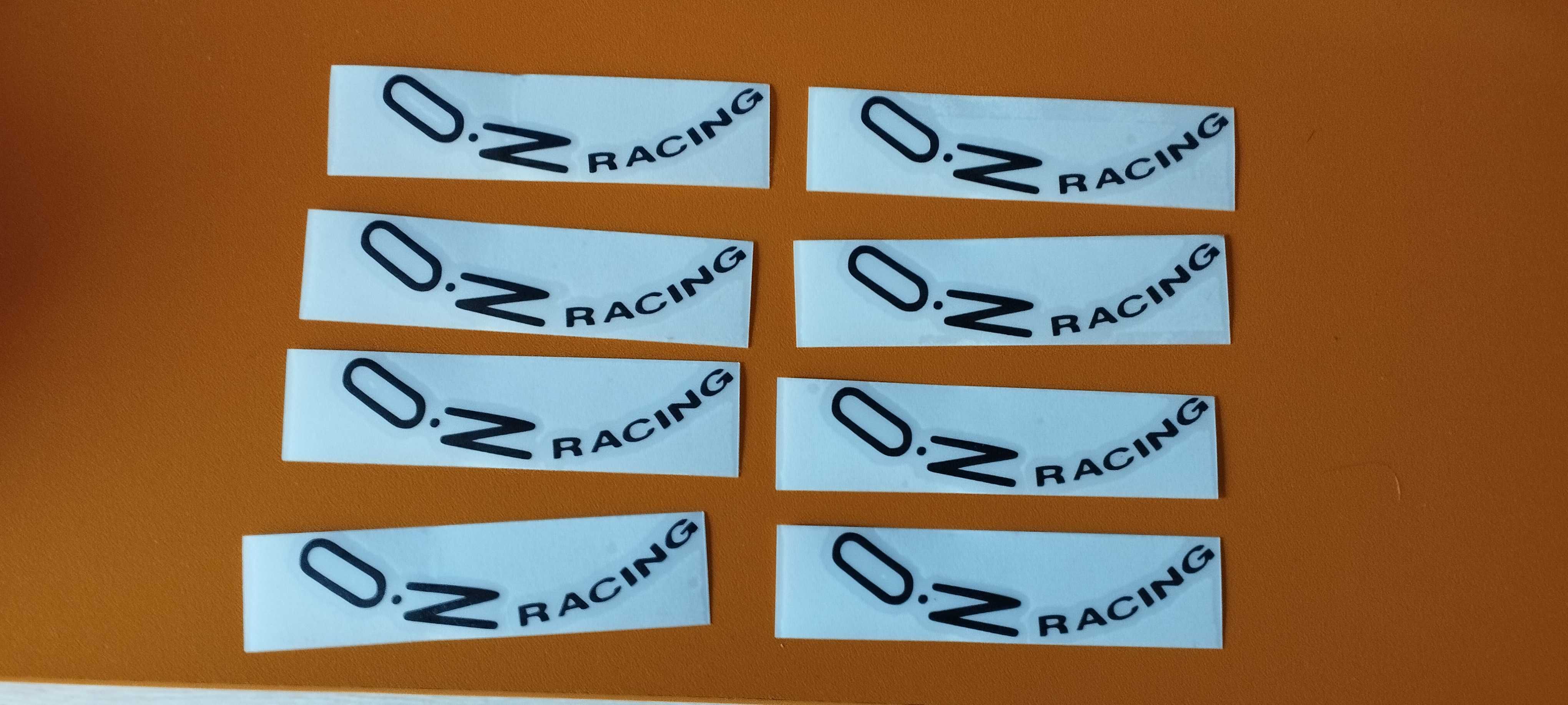 Oz racing стикери