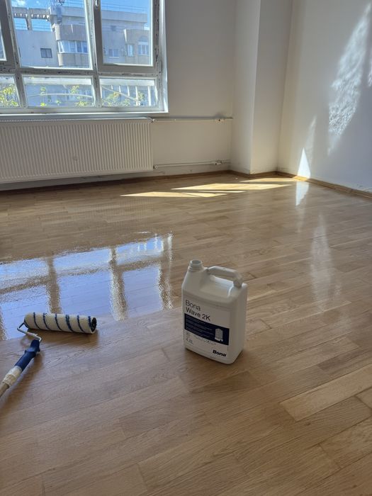 Parchet masiv raschetare scara reconditionare dusumele Ploiesti Buzau