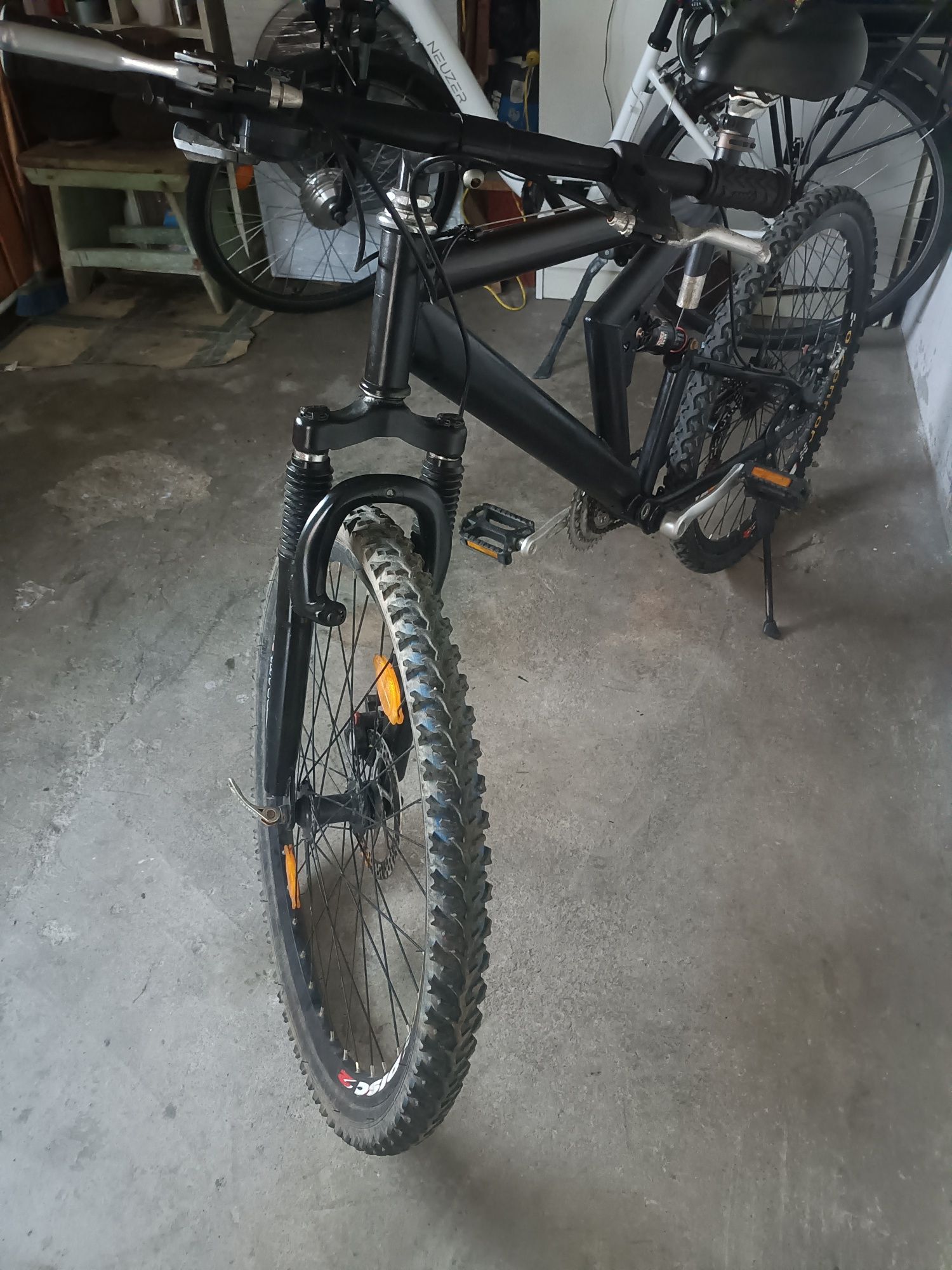 Bicicleta MTB foarte bine