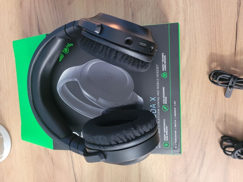 Razer BARRACUDA X Слушалки за Windows и Android безжични