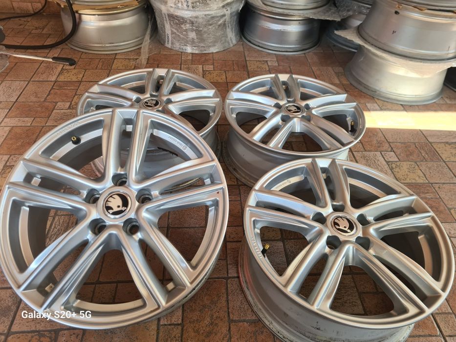 16цола джанти 5х112 Skoda Volkswagen