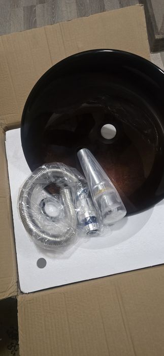 Ghiveta baie din sticla completa