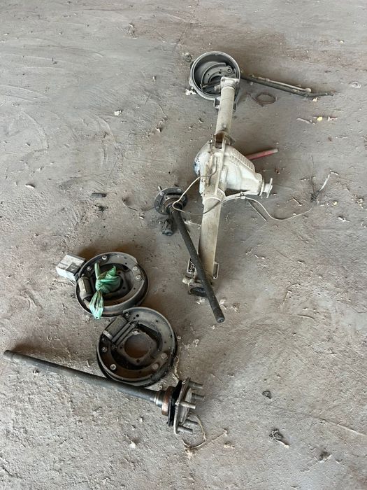 Мост с барабанными дисками Волга 3102 цена 60000