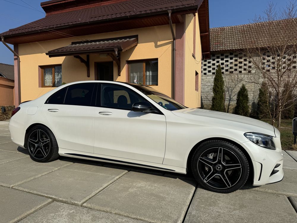 Mercedes benz C class 2019