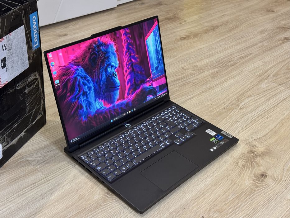 16’QHD+IPS 165Hz/i7-12700H/Legion S7/16GB DDR5/1TB SSD/RTX 3060 6GB