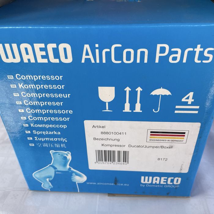 Compresor clima Ford , Peugeot , Citroen , Fiat