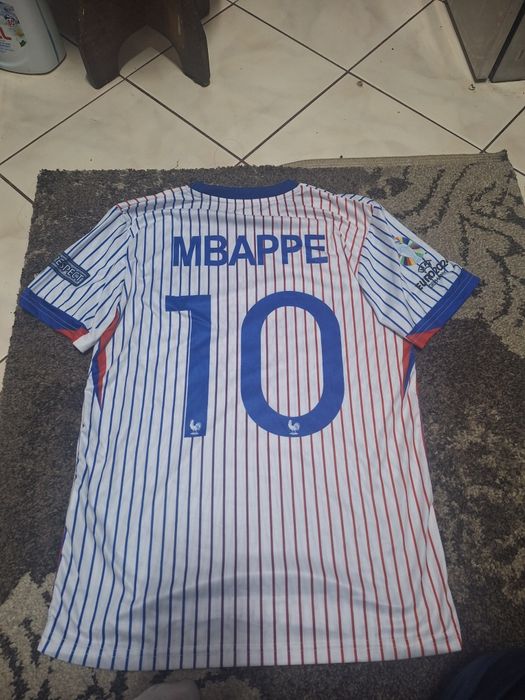 Tricou fotbal franta mbappe euro 2024