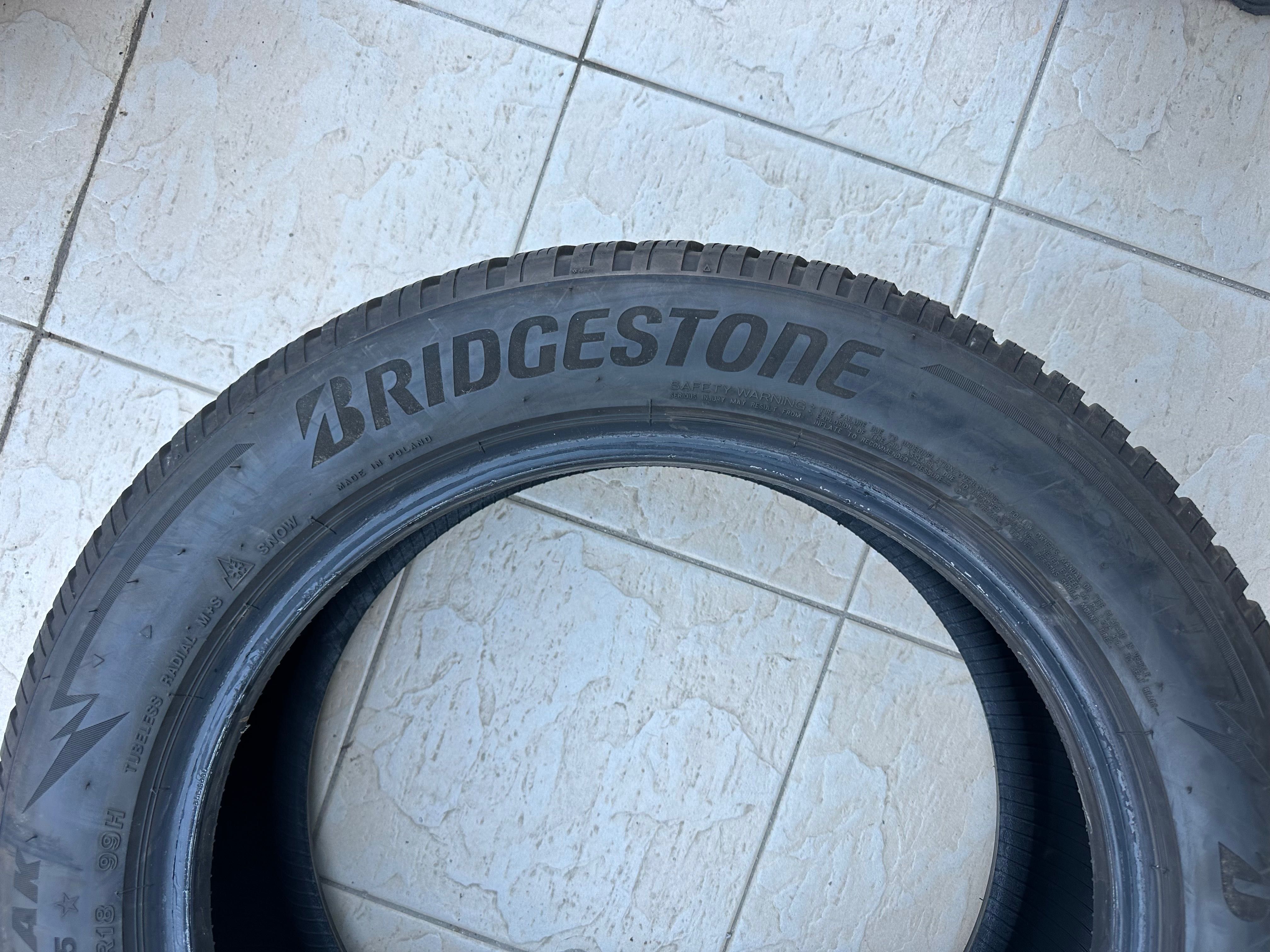 Гуми зимни гума 205/60/18” BRIDGESTONE BLIZZAK LM005