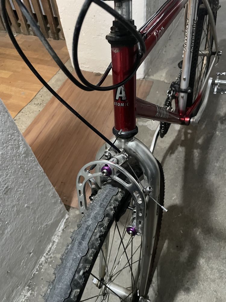 Bicicleta Atomic 26” Shimano