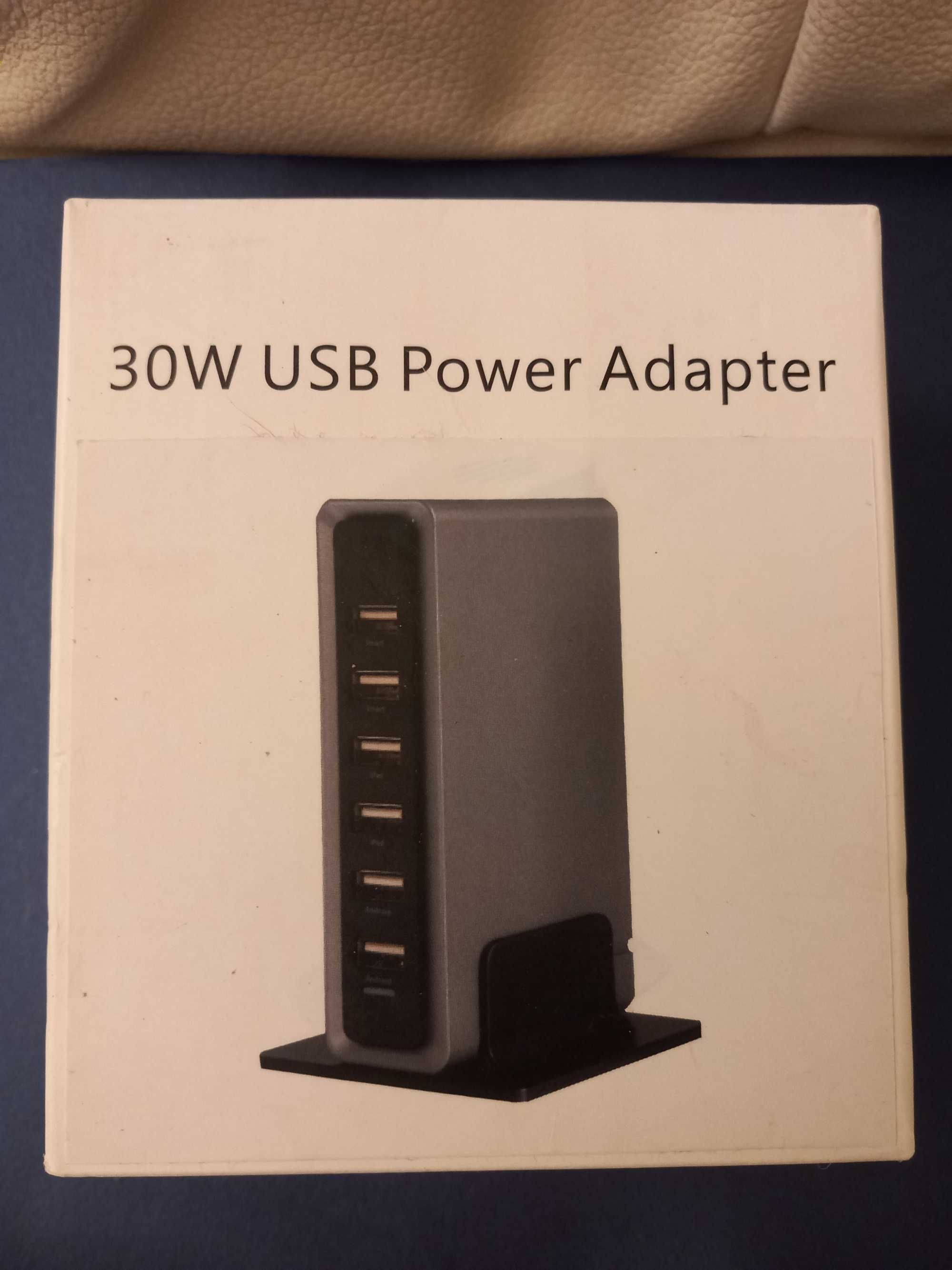 30W USB POWER adapter