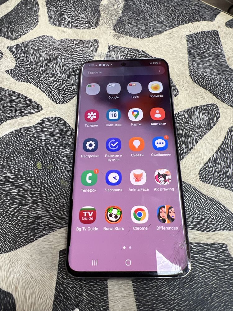 Samsung s20 за части