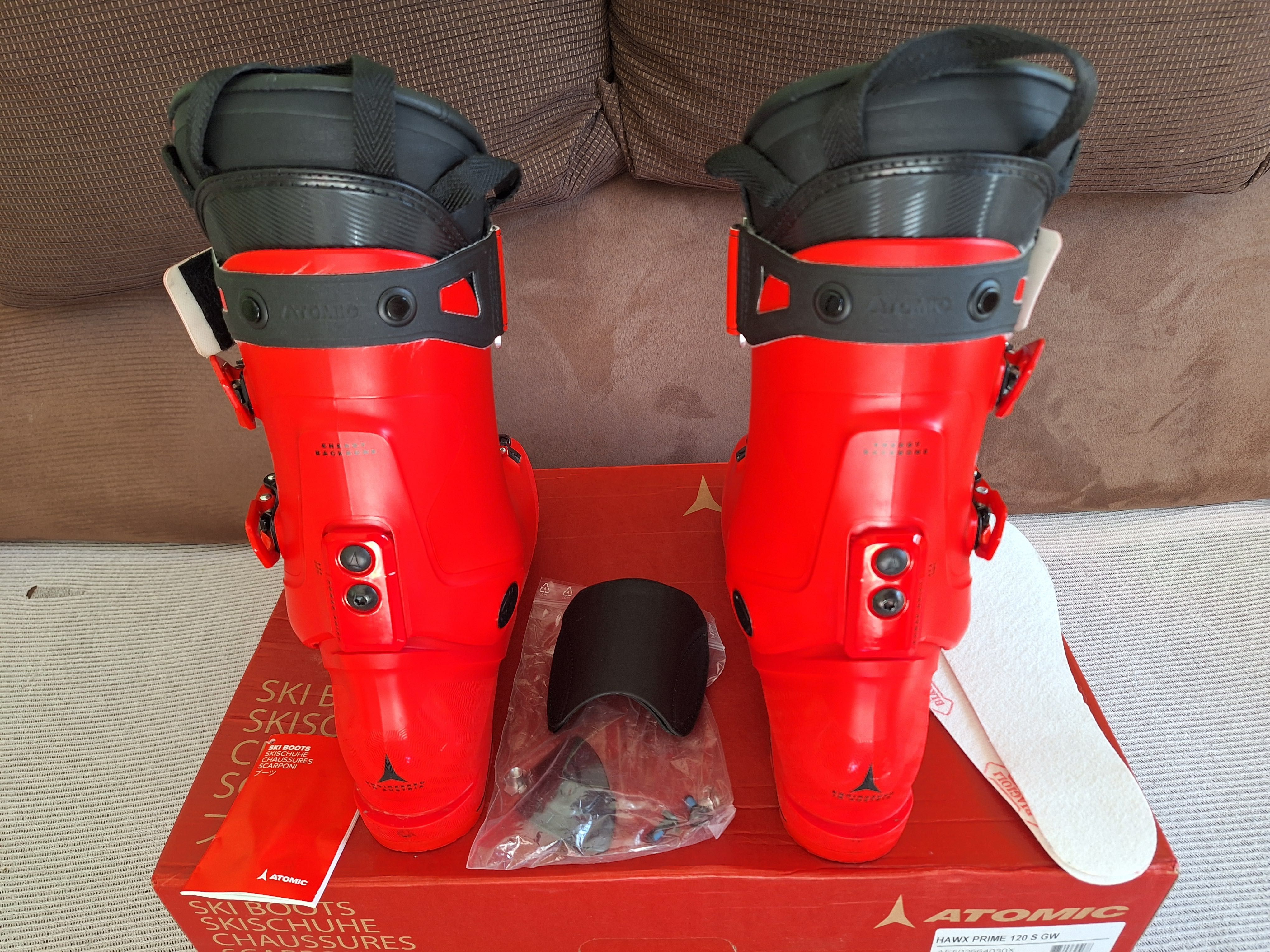 Мъжки ски обувки Atomic Hawx Prime 120, размер 30-30.5