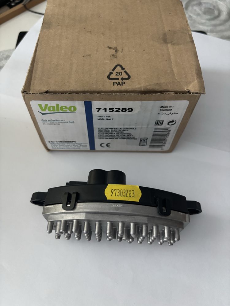 Vand rezistenta ventilator Wv,skoda,audi