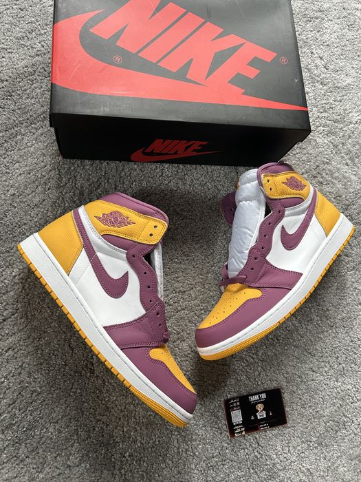 Jordan 1 High Brotherhood