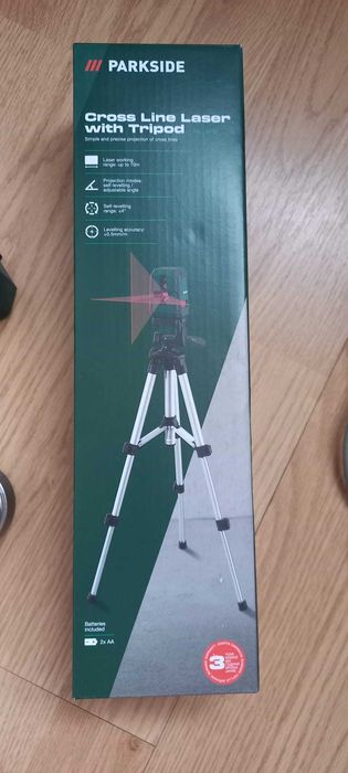 Truse chei,surubelnite ,nivela laser Parkside noi si rulete 3/5 m