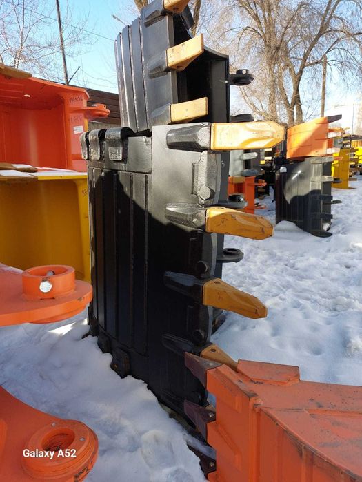 Ковш скальный V=1,8 м3 для экскаватора DOOSAN DX300,DX320.