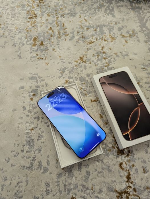 iPhone 16 Pro Max 512 GB Desert Titanium -ca Nou-