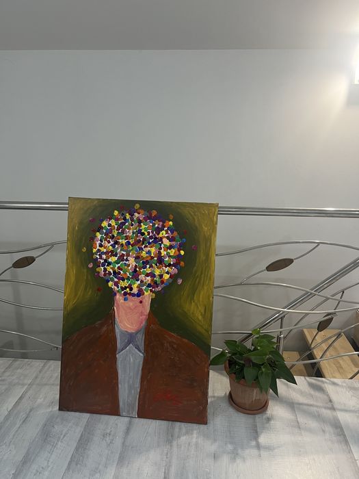 Tablou Ganduri Colorate