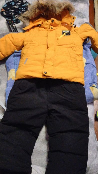 Отдам зимний комбинезон