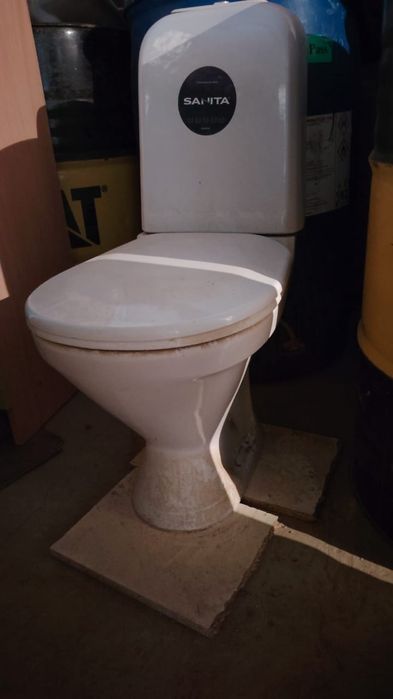 Унитаз идеальный