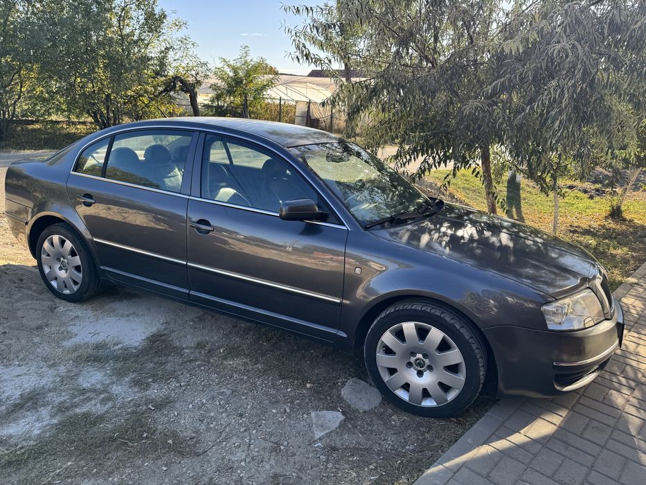Skoda Superb 1,9tdi