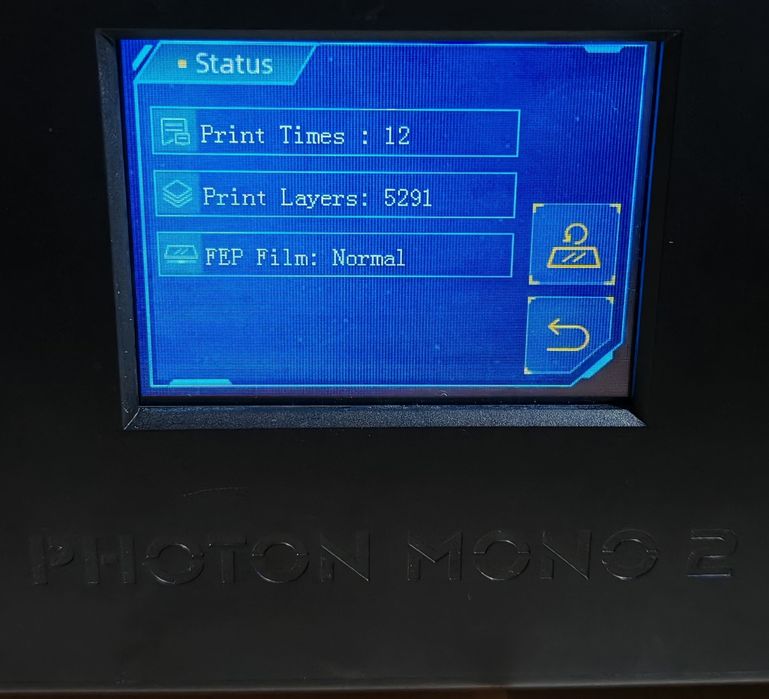 Imprimanta 3D rășină Photon Mono 2