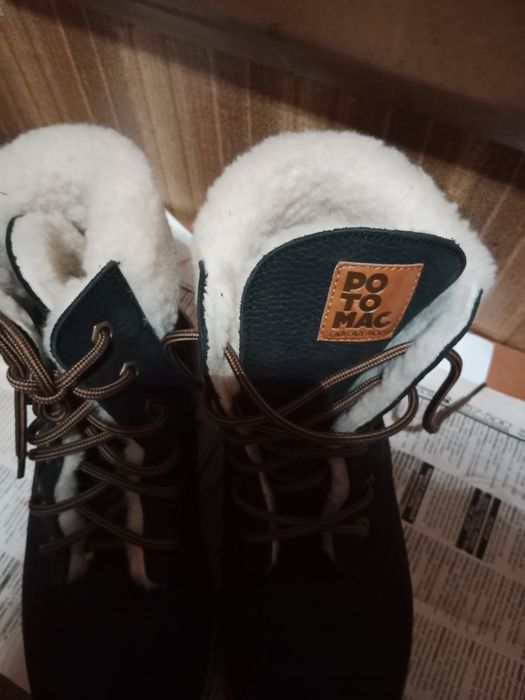Новая зимняя обувь